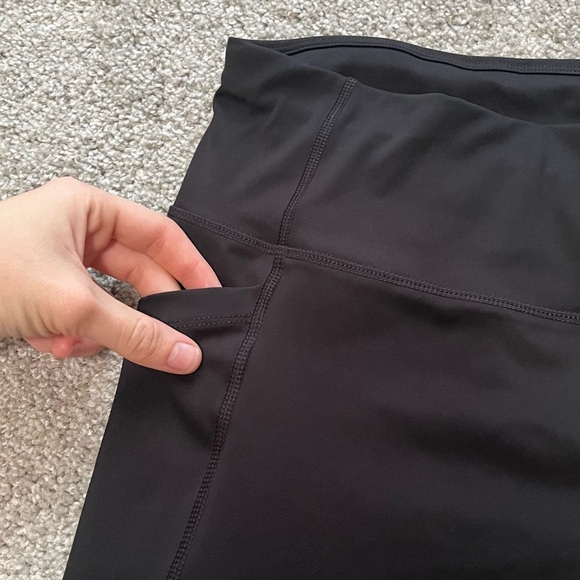 Avia size XXL women’s black capris workout leggings - Picture 5 of 7